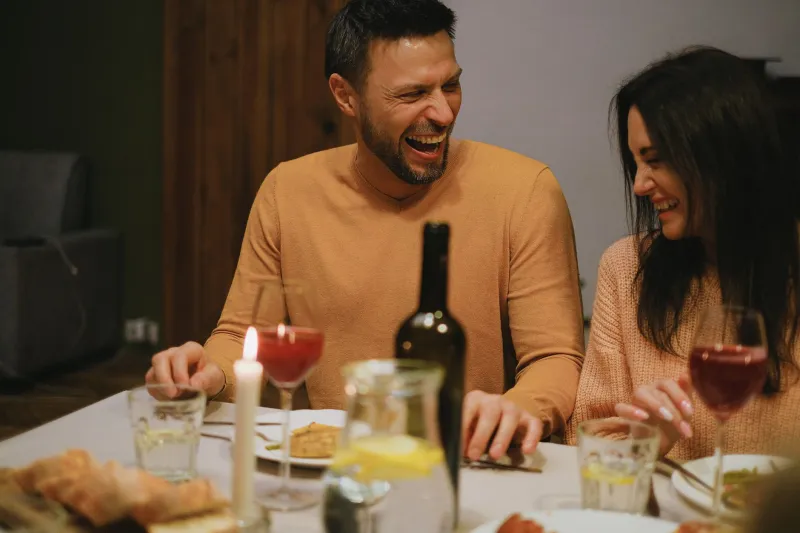 Love at First Laugh: How Dansky Shows Became Unexpected Matchmakers
